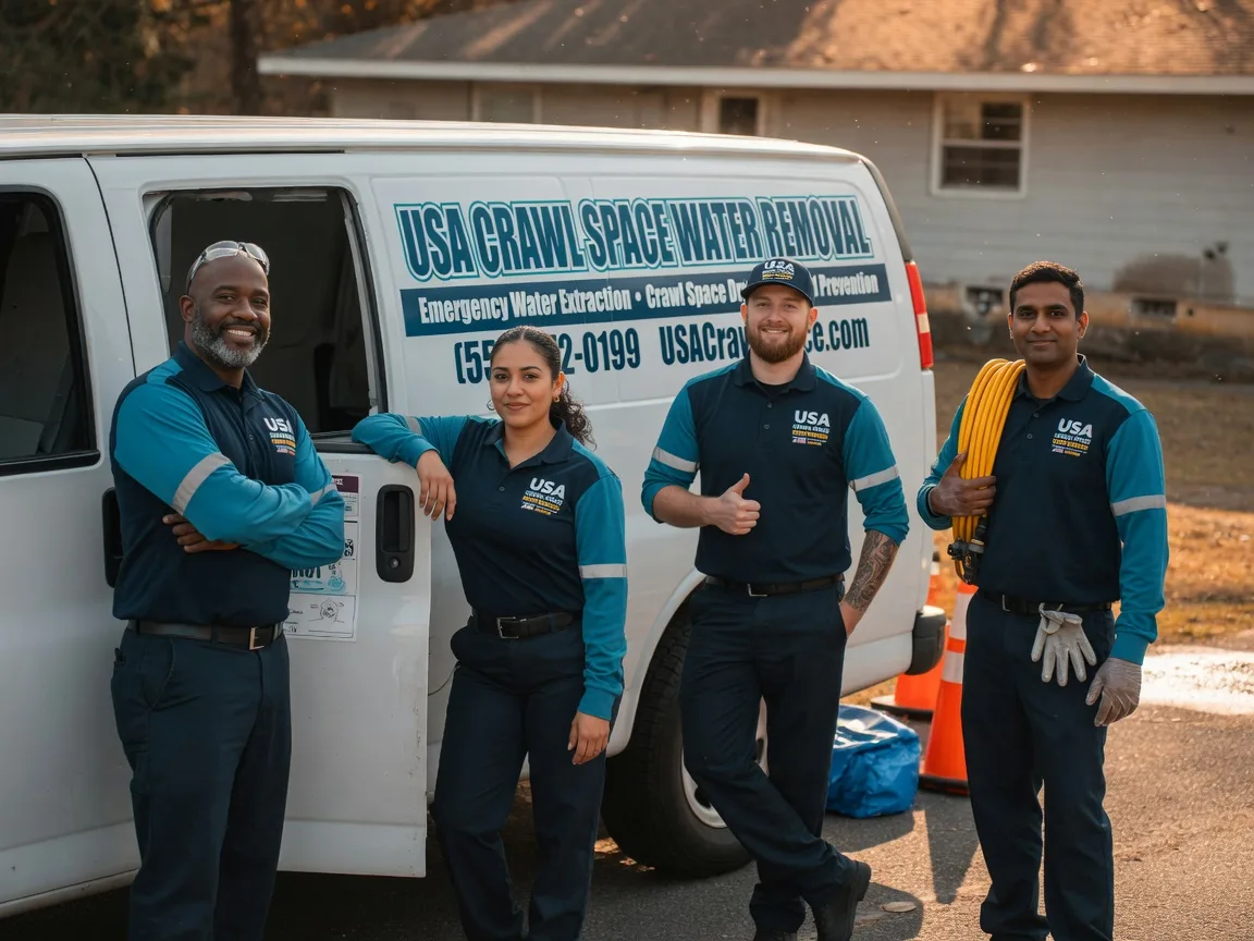 Crawl Space Water Removal company in Philo, CA